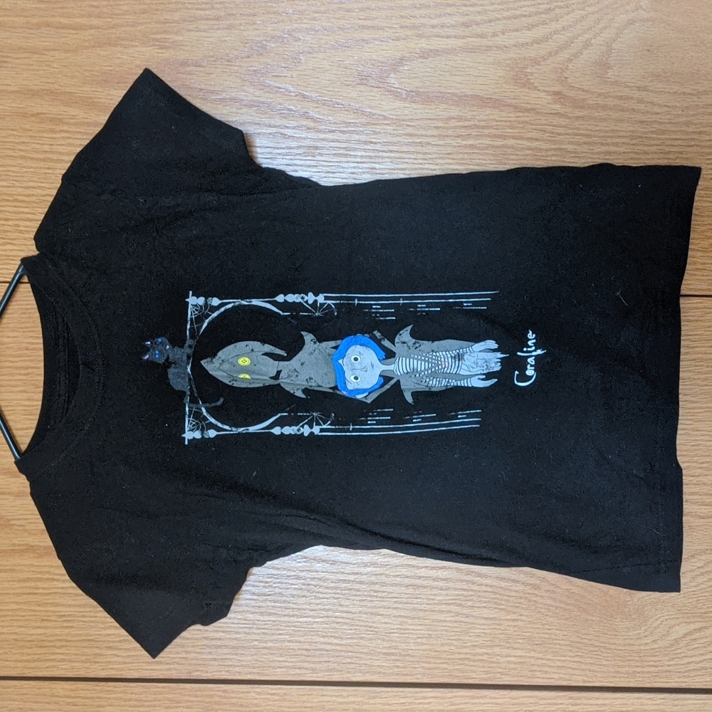 Coraline T-shirt